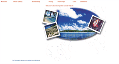 Desktop Screenshot of divemarshallislands.com