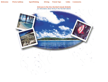 Tablet Screenshot of divemarshallislands.com